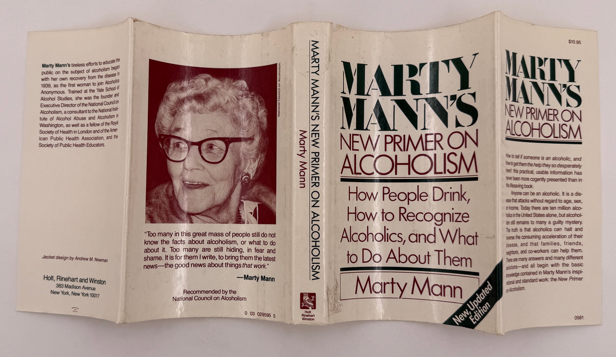 Marty Mann’s New Primer on Alcoholism - New Updated Edition from 1981