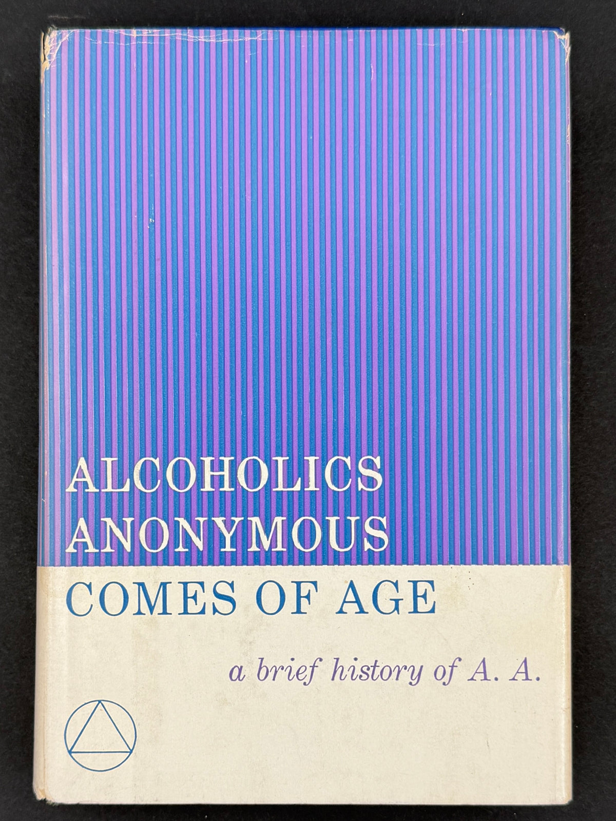 Original dust jacket · front