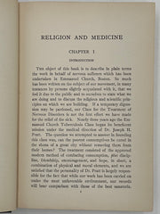 Religion and Medicine by Elwood Worcester - Seventh Printing 1908 Recovery Collectibles
