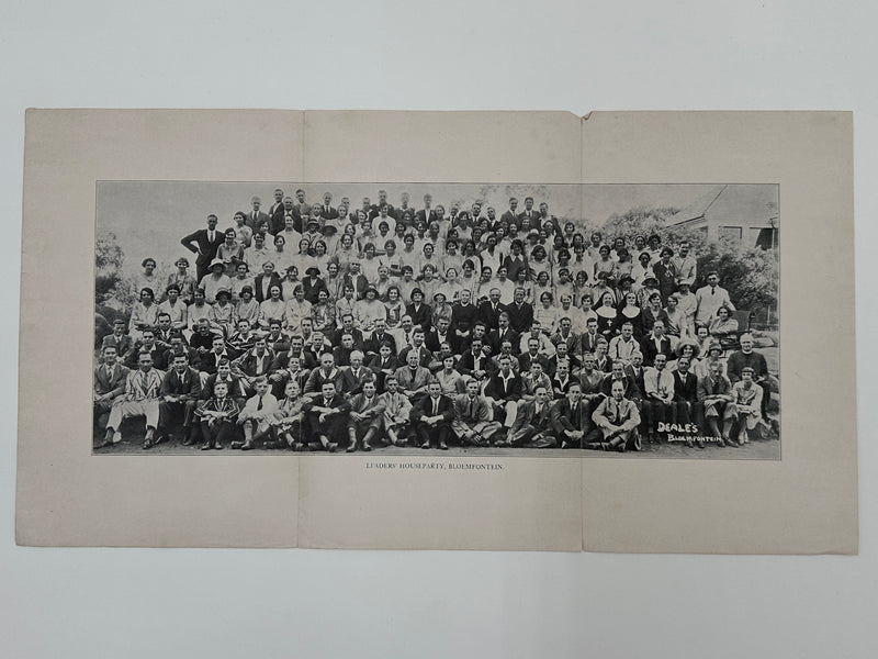 The Letter 7 (April 1930) — “The South African Adventure” | Early Oxford Group