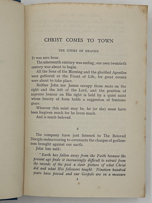 Christ Comes To Town by A.J. Russell - First Printing from 1935 - RDJ