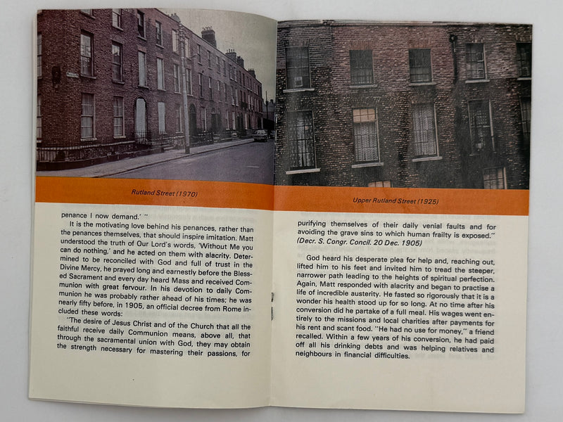 Addict For Christ: The story of Venerable MATT TALBOT By Francis Johnston
