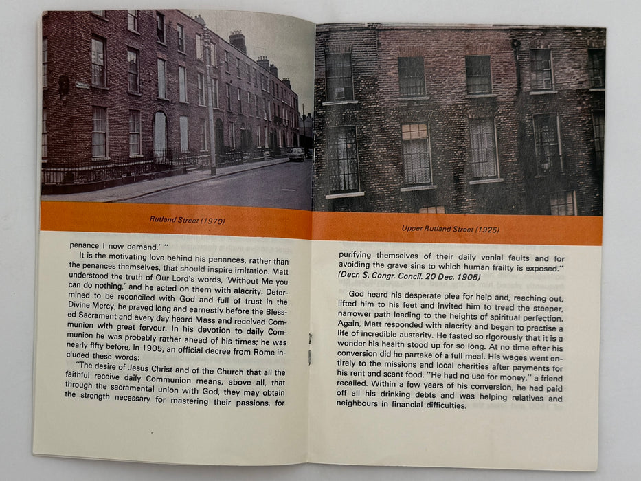 Addict For Christ: The story of Venerable MATT TALBOT By Francis Johnston