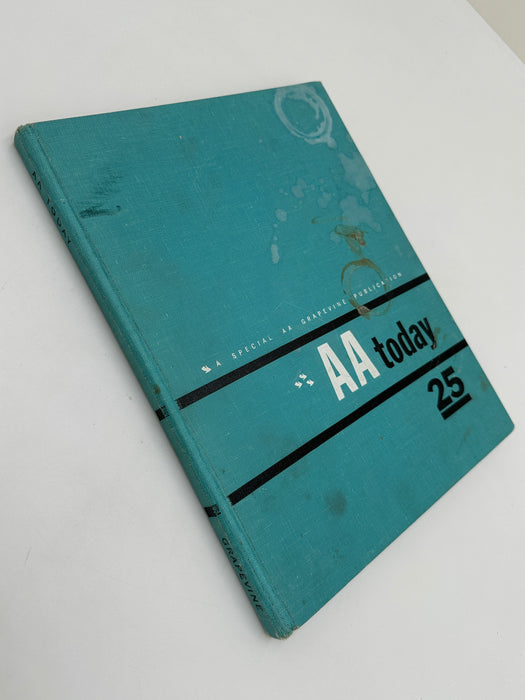 “AA Today” 25th Anniversary - First Printing from 1960