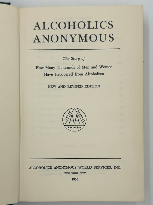 ALCOHOLICS ANONYMOUS 第三版 Alcoholics Anonymous: Third Edition: Anon.: 8601409664071