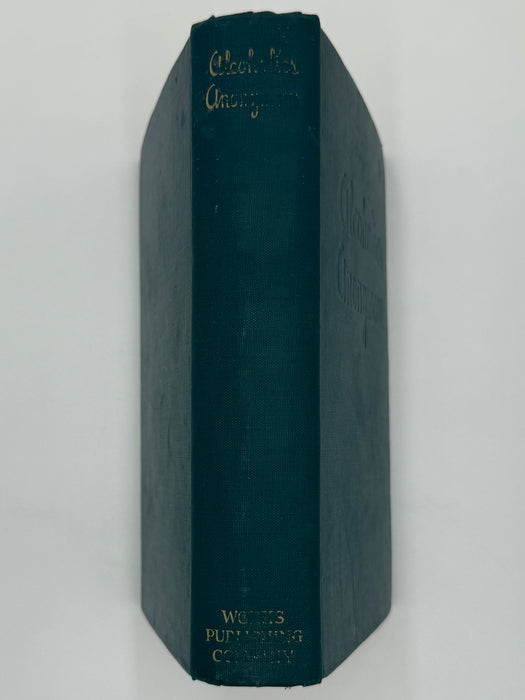 Alcoholics Anonymous First Edition 4th Printing Big Book 1943 - Blue - RDJ