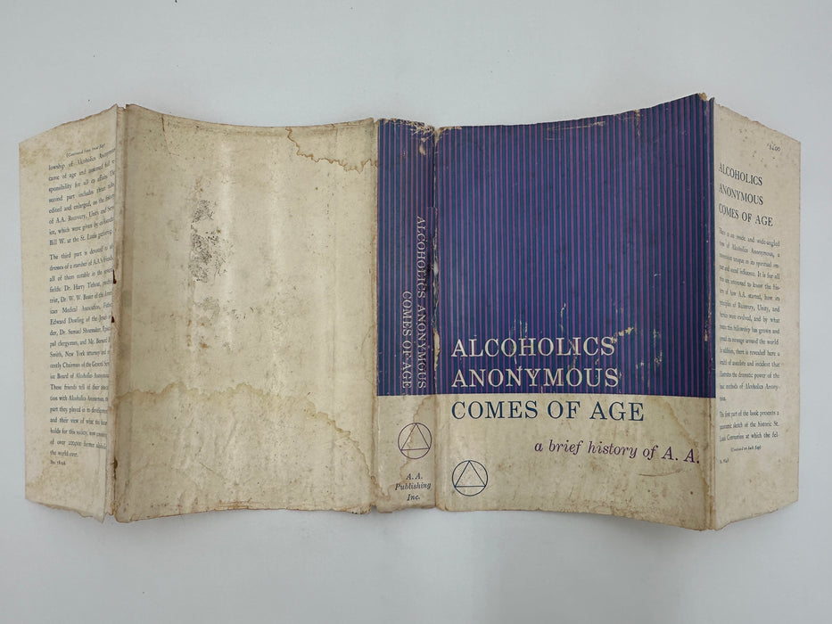 Alcoholics Anonymous Comes Of Age - First Printing from 1957 Recovery Collectibles