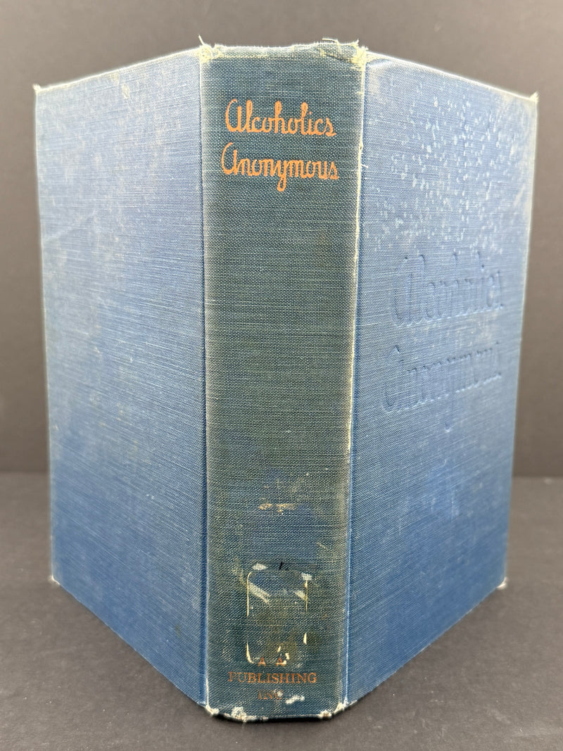 Alcoholics Anonymous — Second Edition, Third Printing (1959) — Reproduction Dust Jacket