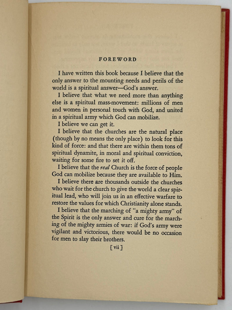 The Church Can Save The World by Samuel M. Shoemaker