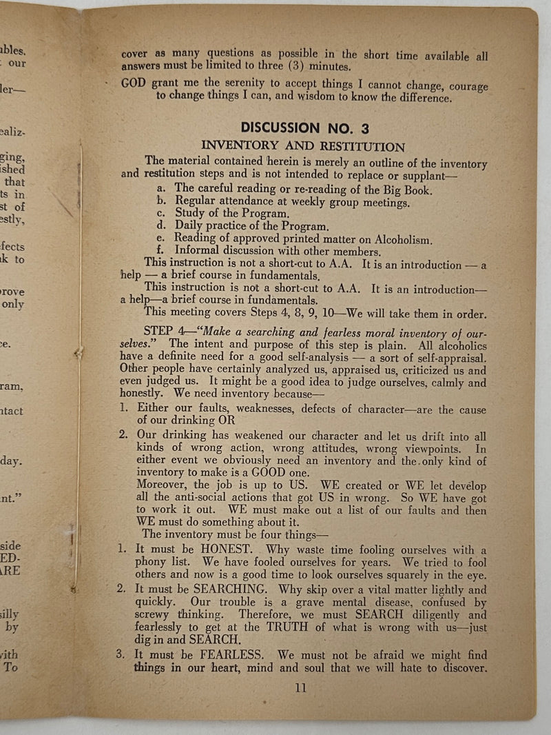 Alcoholics Anonymous: An Interpretation of the Twelve Steps