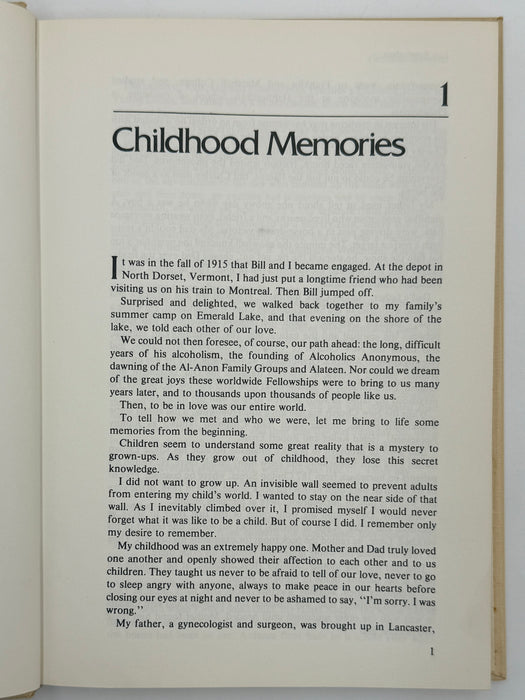 Lois Remembers - First Printing from 1979 - ODJ