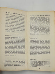 French Translation of Twenty-Four Hours a Day by Richmond Walker - Montreal West Coast Collection