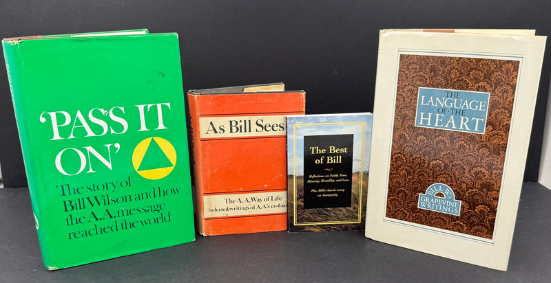 History of a Co-Founder — Bill Wilson | Four-Book Collection