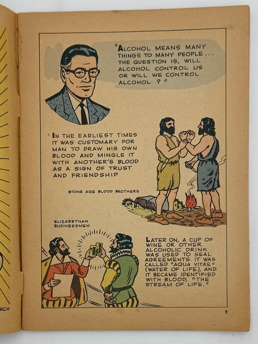 “It’s Best to Know” - about alcohol - Pamphlet