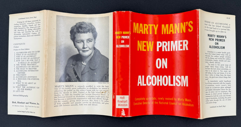 Marty Mann’s New Primer on Alcoholism — Signed by Marty Mann