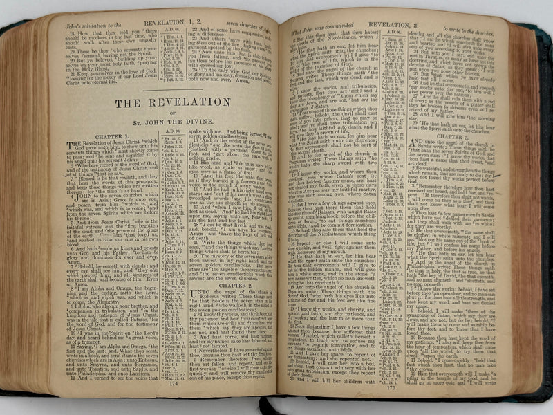 Clarence Snyder’s Personal Bible | Historic Early AA Artifact