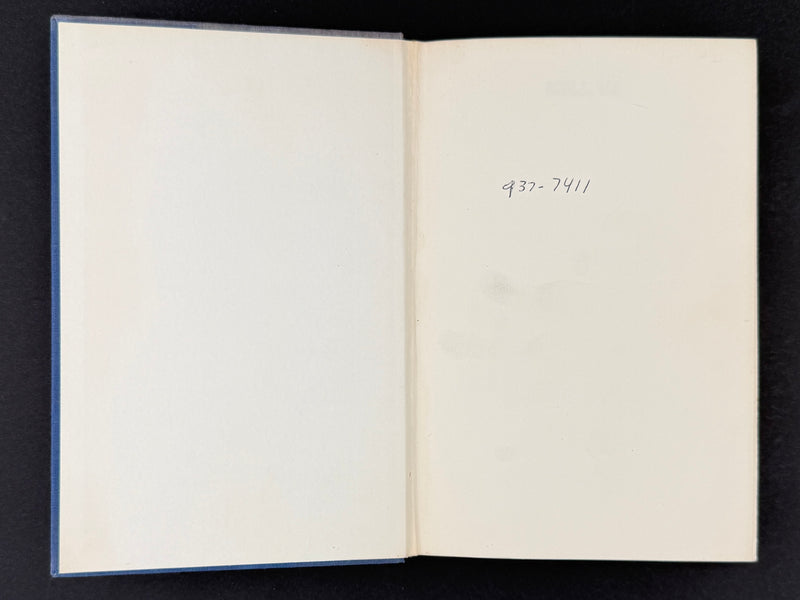 Bill W. by Robert Thomsen - First Printing 1975 - ODJ