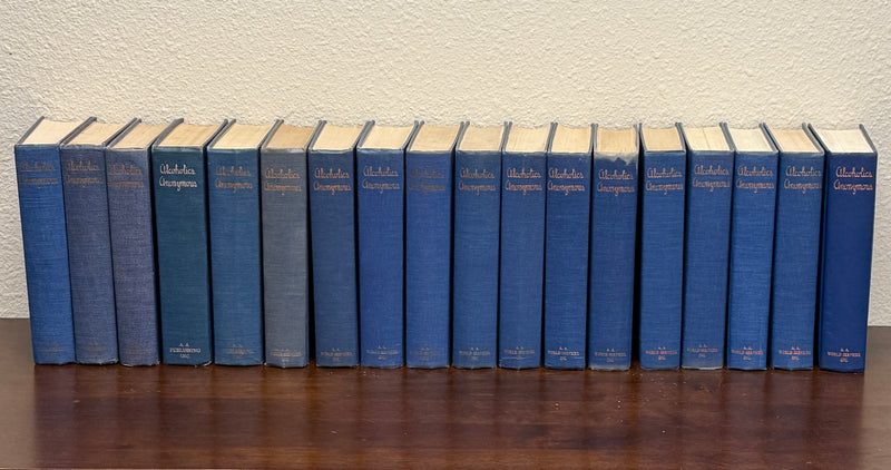 Complete Second Edition Big Book Set - 18 Volumes (1955-1974)