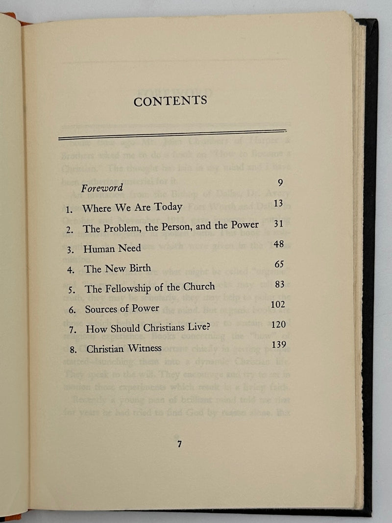 How To Become A Christian by by Samuel M. Shoemaker from 1953 - ODJ