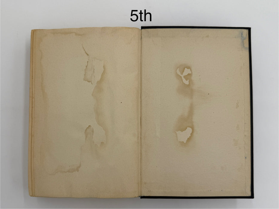 First Edition package of 3 books: 2nd, 5th, & 8th Printing