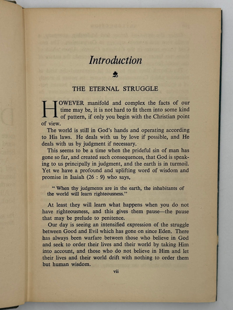 The Church Alive by Samuel M. Shoemaker - First English Edition 1952