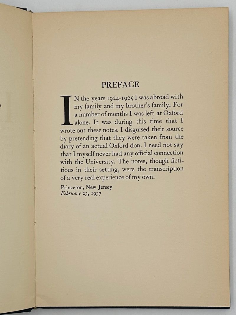Pages From An Oxford Diary by Paul Elmer More - 1938 - Oxford Group