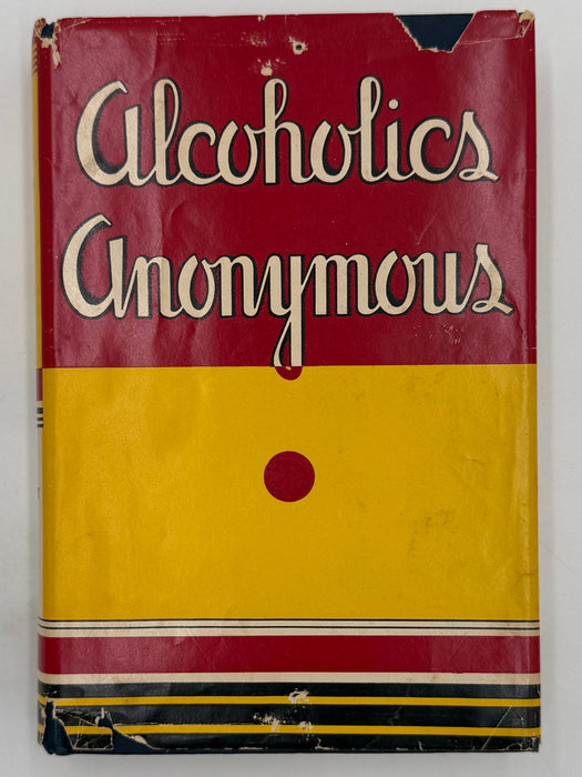 Alcoholics Anonymous First Edition 9th Printing from 1946 - ODJ