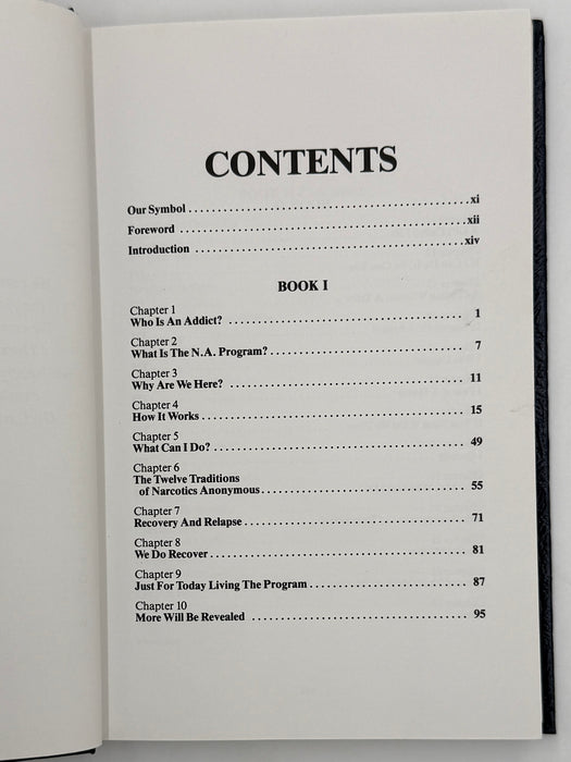 Narcotics Anonymous Third Edition, Revised from 1986 with ODJ