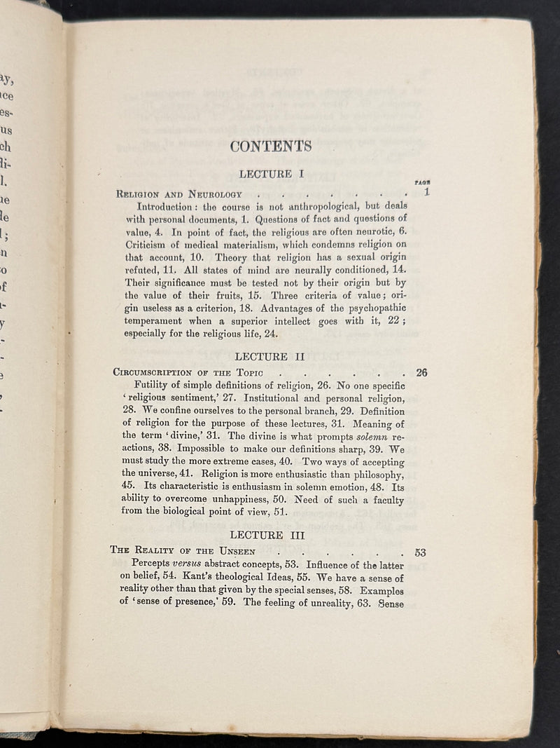 The Varieties of Religious Experience — William James | Twenty-Eighth Impression, 1917