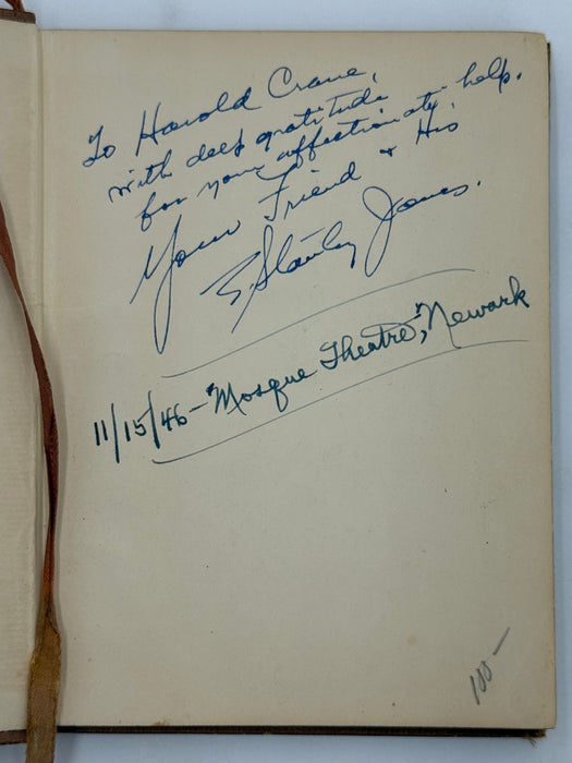 Signed - The Way by E. Stanley Jones