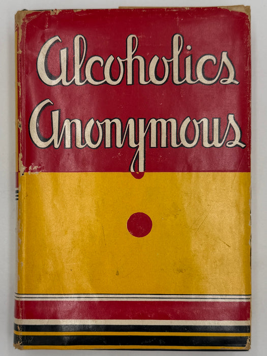 Alcoholics Anonymous First Edition 16th Printing from 1954 with ODJ