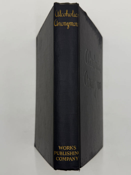 Alcoholics Anonymous First Edition 13th Printing from 1950 - ODJ