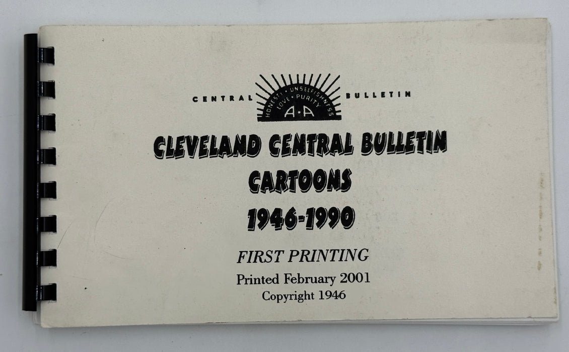 CLEVELAND CENTRAL BULLETIN CARTOONS 1946-1990 - FIRST PRINTING - 2001