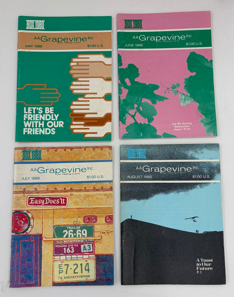 AA Grapevine Complete Set 1988