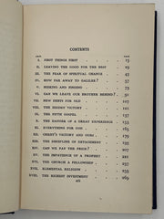 Seeking and Finding by Ebenezer Macmillan - June 1933 Recovery Collectibles