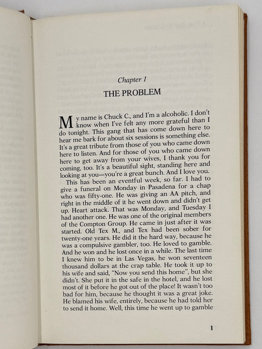 A New Pair Of Glasses by Chuck C. - 4th Printing 1986 - ODJ