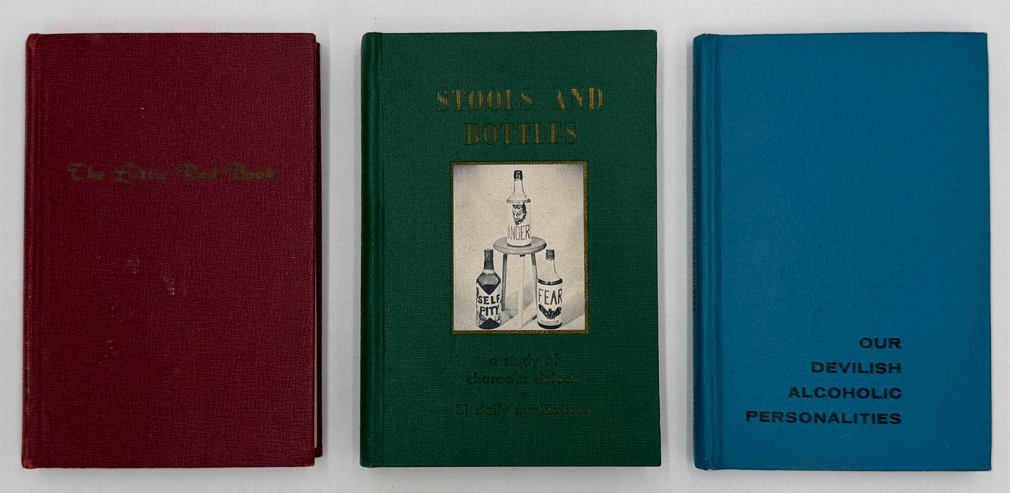 Ed Webster / Coll-Webb / Hazelden Three-Book Set