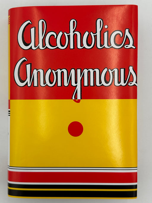 Alcoholics Anonymous First Edition 13th Printing - RDJ Recovery Collectibles