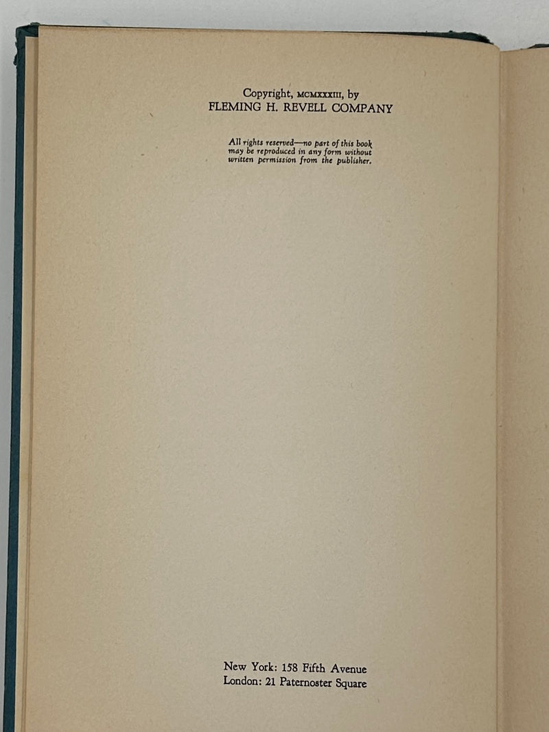 Christ’s Words From The Cross by Samuel M. Shoemaker