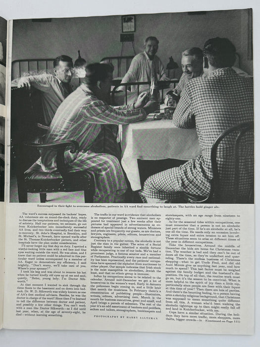 Saturday Evening Post - I’m a Nurse in an Alcoholic Ward - October 1952