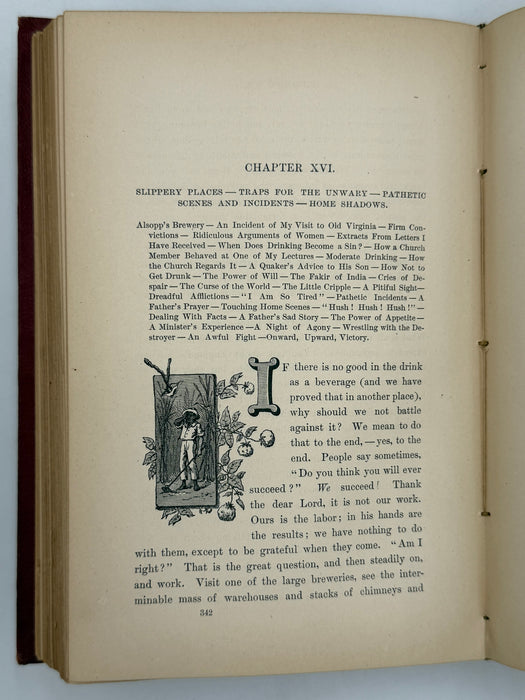 Platform Echoes, or Living Truths for Head and Heart, by John B. Gough