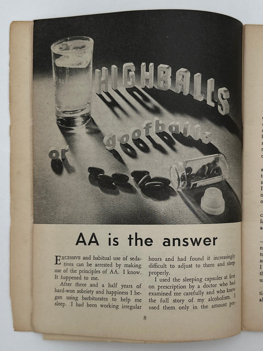 AA Grapevine from November 1953 - God and AA