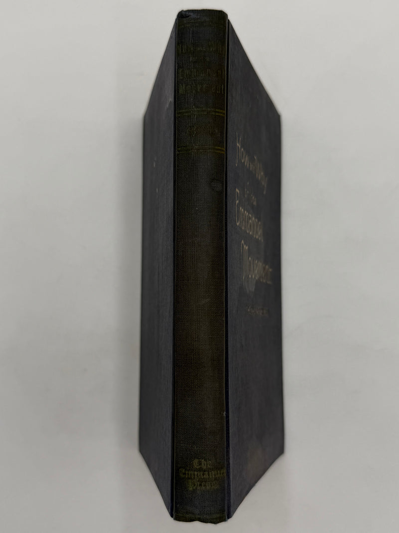 The How and Why of the Emmanuel Movement by Thomas Parker Boyd - 1914