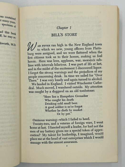 Alcoholics Anonymous Second Edition 15th Printing from 1973 - ODJ