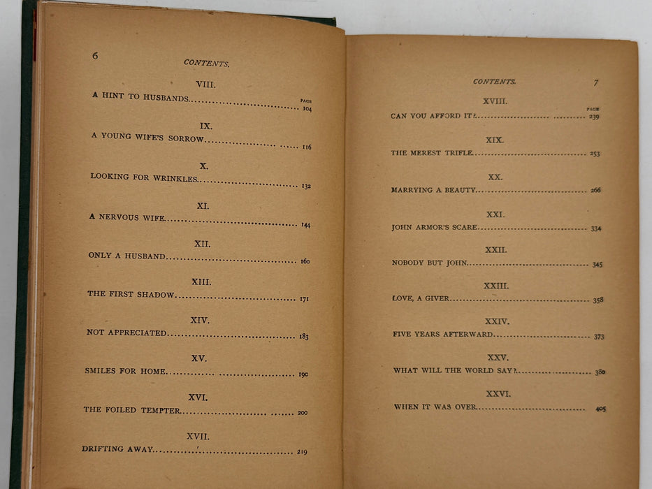 Orange Blossoms: Fresh and Faded by T.S. Arthur