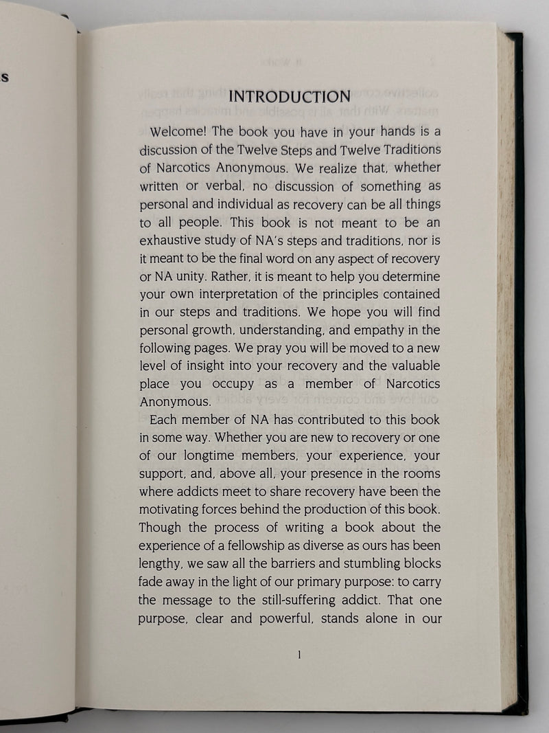 It Works: How and Why — Narcotics Anonymous — First Printing 1993 — ODJ