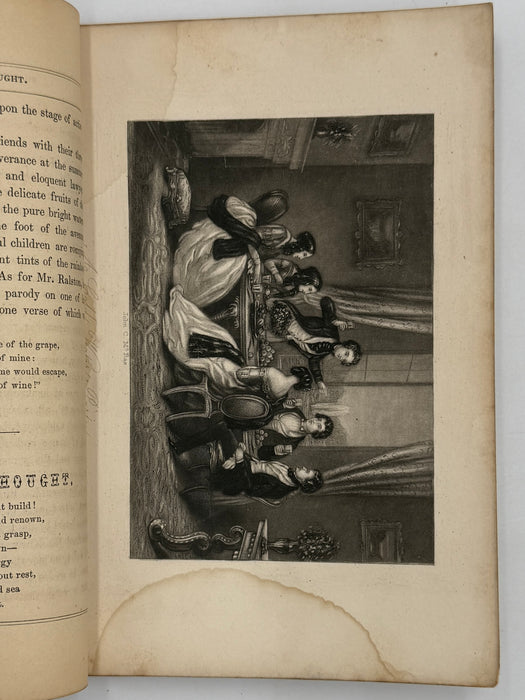 Set of Three Early Sons of Temperance Publications (ca. 1850–1855)