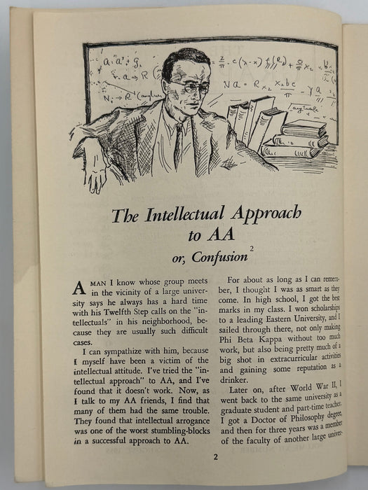 AA Grapevine - Convention Highlights - August 1955