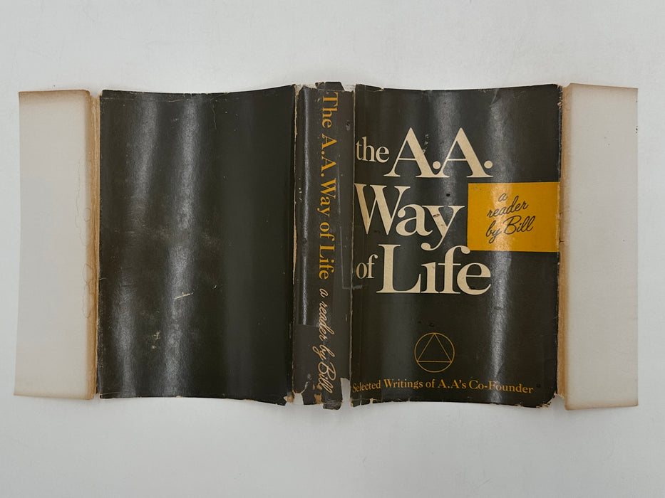 The AA Way of Life - First Printing from 1967 - ODJ Recovery Collectibles