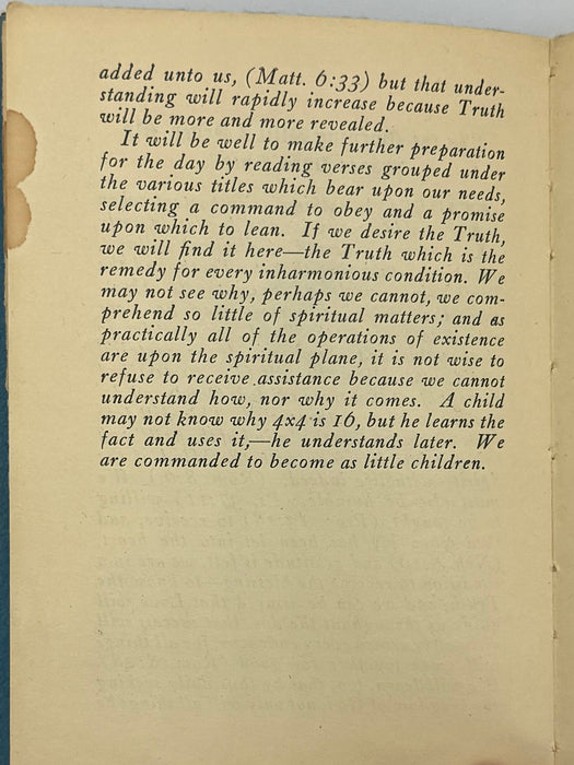 The Runner’s Bible by Nora Holm - First Printing from 1913